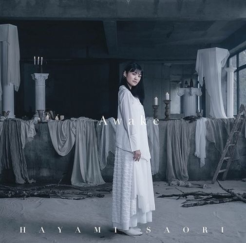 Saori Hayami Shiro to Hanataba (Regular Edition) Japan Music CD