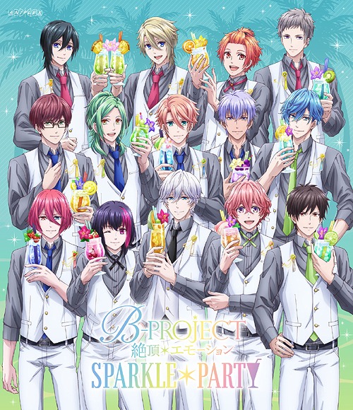 V A B Project Zeccho Emotion Sparkle Party Ltd Japanese Dvd Music Musicjapanet