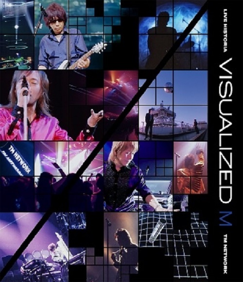 Tm Network - Live Historia Visualized M - Japanese Blu-ray - Music |  musicjapanet