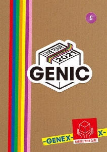 Genic - Genic Live Tour 2021 -Genex- - Japanese Blu-ray - Music