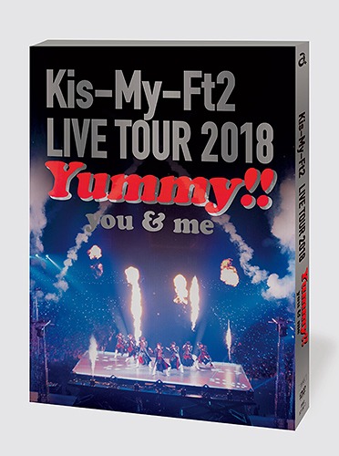 Kis-My-Ft2 - Live Tour 2018 Yummy!! You & Me (2DVD) (Regular) (Region-2) -  Japanese DVD - Music | musicjapanet