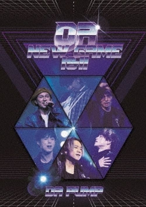 Da Pump - Da New Game 1 & 2 Livestream Concert - Japanese DVD
