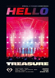 Treasure - Treasure Japan Tour 2022-23 -Hello- Special In Kyocera Dome  Osaka - Japanese DVD - Music | musicjapanet