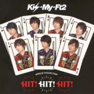 Kis-My-Ft2 - Hit! Hit! Hit! -Kis-My Selection2014- Type-B +Bonus