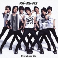 KIS-MY-FT2 - EVERYBODY GO (regular ed.) (TYPE C) - Japanese CD - Music |  musicjapanet