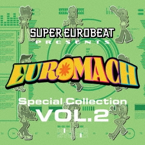 V.A. - Super Eurobeat Presents Euromach Special Collection Vol.2 - Japanese  CD - Music | musicjapanet