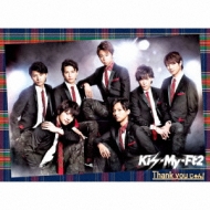 Kis-My-Ft2 - Thank You Jan! Type-A (+DVD) (Ltd.) - Japanese CD