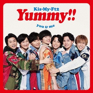Kis-My-Ft2 - Yummy!! (+Bonus) (Regular) - Japanese CD - Music