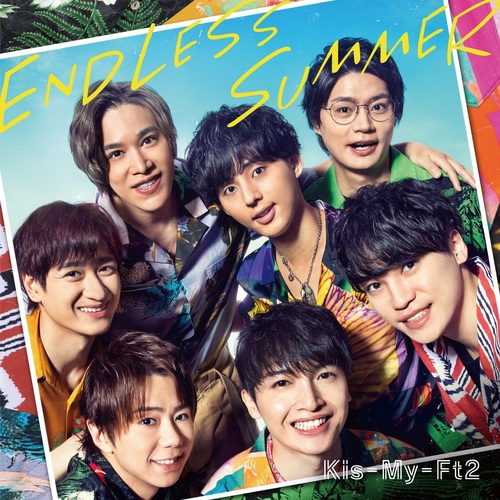 Kis-My-Ft2 - Endless Summer - Japanese CD - Music | musicjapanet