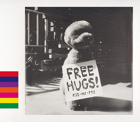 Kis-My-Ft2 - Free Hugs! Type-A (+DVD) (Ltd.) - Japanese CD - Music