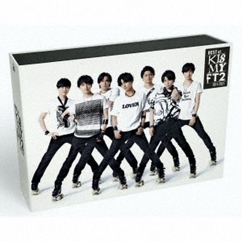 KIS-MY-FT2 - BEST OF KIS-MY-FT 2 (TYPE-A) - Japanese CD - Music |  musicjapanet