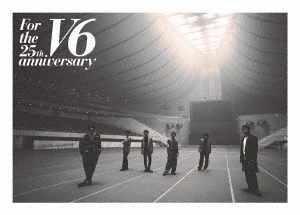 公式半額V6 For the 25th anniversary ブルーレイ A ミュージック
