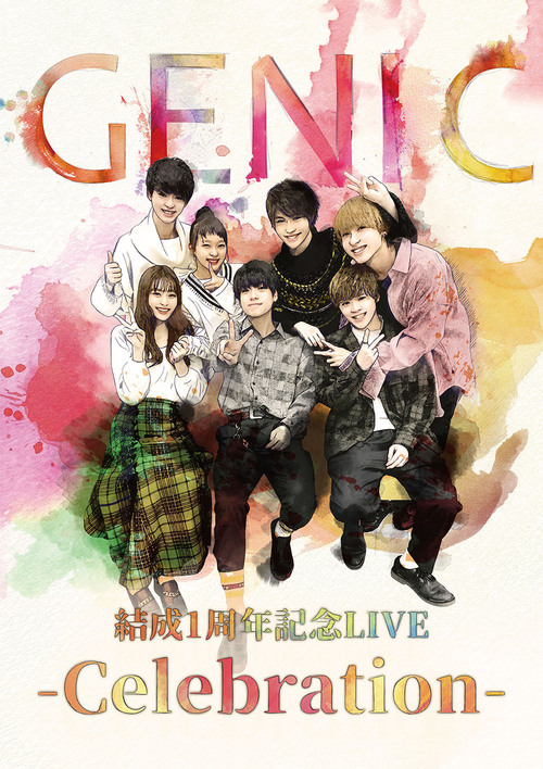 Genic - Kessei 1 Shunen Kinen Live -Celebration- - Japanese Blu-ray - Music  | musicjapanet