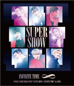 Super Junior - Super Junior World Tour ’’super Show 8: Infinite Time’’ In  Japan - Japanese Blu-ray - Music | musicjapanet