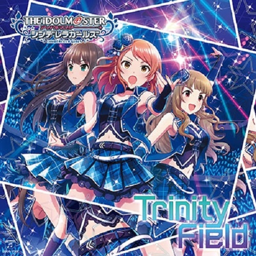 Triad Primus The Idolm Ster Cinderella Girls Starlight Master 24 Trinity Field Japanese Cd Music Musicjapanet