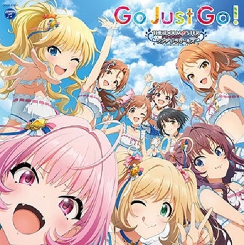 V A The Idolm Ster Cinderella Girls Starlight Master Gold Rush 01 Go Just Go Japanese Cd Music Musicjapanet