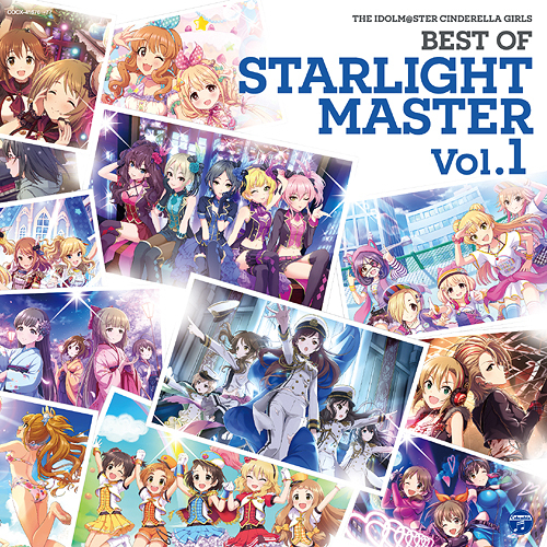 V A The Idolm Ster Cinderella Girls Best Of Starlight Master Vol 1 Japanese Cd Music Musicjapanet