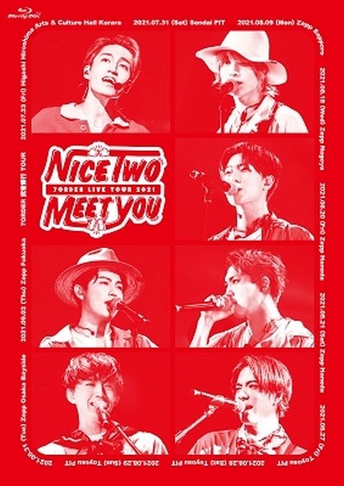 7Order - 7Order Musha Shugyo Tour -Nice ’’Two’’ Meet You- - Japanese  Blu-ray - Music | musicjapanet