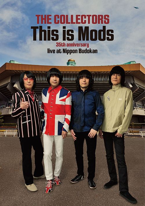 Collectors The - The Collectors ’’This Is Mods’’ 35Th Anniversary Live At  Nippon Budokan 13 Mar 2022 - Japanese Blu-ray - Music | musicjapanet