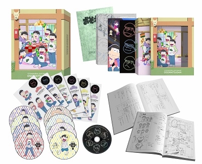 Animation - Osomatsu San Ultra Neet Box [Ltd.] - Japanese DVD