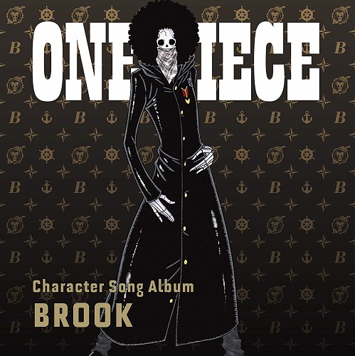 V A One Piece Character Song Album Brook Japanese Cd Music Musicjapanet
