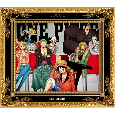 V A One Piece th Anniversary Best Album 3 Cd Blu Ray Booklet Ltd Japanese Cd Music Musicjapanet