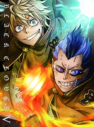 Animation Black Clover Chapter 5 Japanese Blu Ray Music Musicjapanet