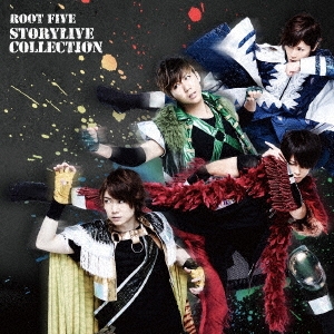 ROOT FIVE - ROOT FIVE STORYLIVE COLLECTION TYPE-C (+DVD) [ ltd