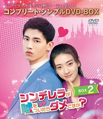 Asian Drama (Liang Jay / Shin Yun Lai) - Cinderella Ga Uso Wo Tsuitara Dame  Desuka? Box2 (Complete Simple Dvd-Box) [Ltd.] - Japanese DVD - Music |  musicjapanet