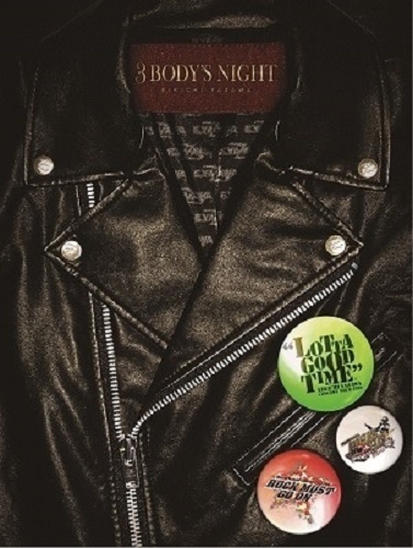 DVD 3 BODY'S NIGHT