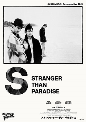 販売 stranger than paradise ポスター