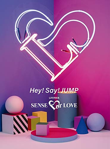 Hey Say Jump Hey Say Jump Live Tour Sense Or Love Japanese