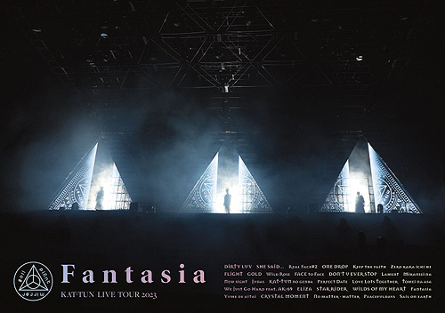 Kat-Tun - Kat-Tun Live Tour 2023 Fantasia - Japanese DVD - Music