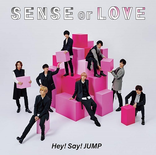 Hey! Say! Jump - Sense Or Love (+Bonus) (Regular) - Japanese CD