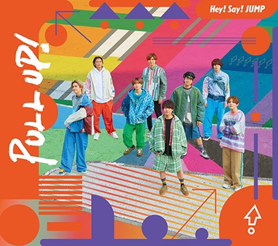 Hey! Say! Jump - Pull Up! (Cd+Blu-Ray+Photobook)(Type-1)[Ltd.] - Japanese  CD - Music | musicjapanet