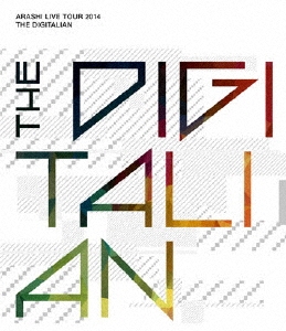 Arashi - Arashi Live Tour 2014 The Digitalian (2Blu-Ray) (Regular