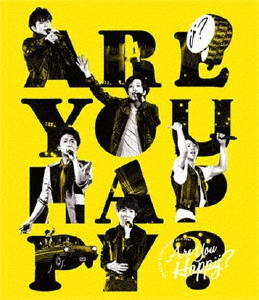 ARASHI - ARASHI LIVE TOUR 2016-2017 ARE YOU HAPPY? - Japanese Blu