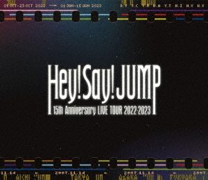 Hey! Say! Jump - Hey! Say! Jump 15Th Anniversary Live Tour 2022-2023 -  Japanese Blu-ray - Music | musicjapanet