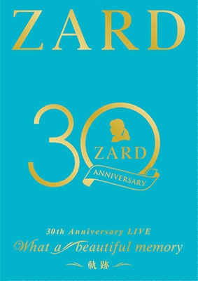 DVD ZARD 25th Anniversary LIVE"What a beautiful memory"