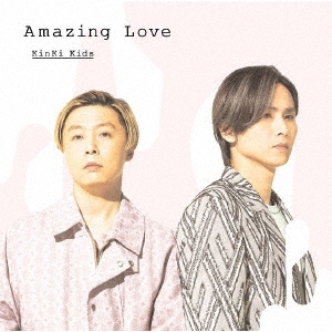 KINKI KIDS - AMAZING LOVE (TYPE-A) - Japanese CD - Music
