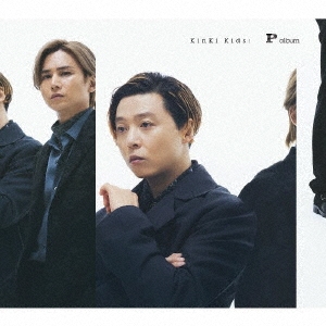 Kinki Kids - P Album (Cd+Blu-Ray+Booklet)(Type-A)[Ltd.] - Japanese CD -  Music | musicjapanet