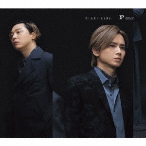 Kinki Kids - P Album (Cd+Blu-Ray+Booklet)(Type-B)[Ltd.] - Japanese