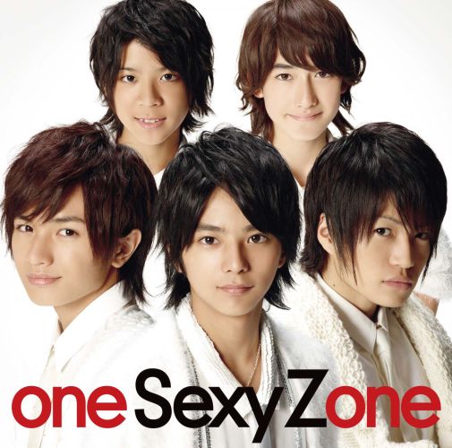 Sexy Zone - One Sexy Zone - Japanese CD - Music | musicjapanet