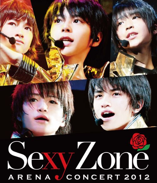 Sexy Zone - Sexy Zone Arena Concert 2012 - Japanese Blu-ray