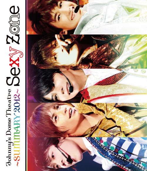 SEXY ZONE - JOHNNY’S DOME THEATRE -SUMMARY 2012- SEXY ZONE - Japanese  Blu-ray - Music | musicjapanet