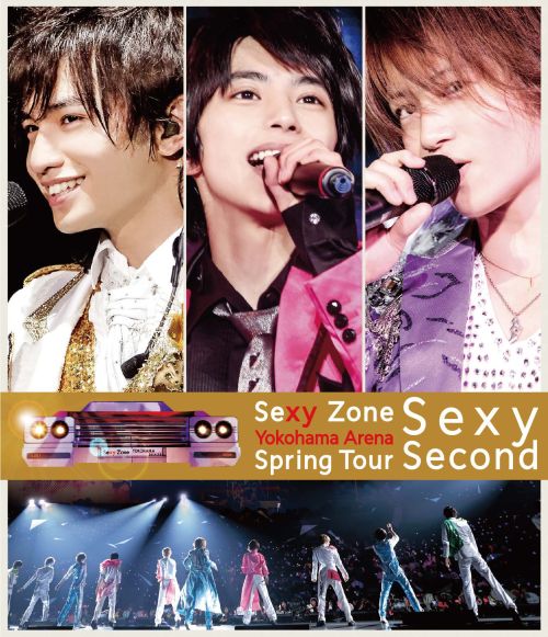 Sexy Zone - Spring Tour Sexy Second - Japanese Blu-ray - Music