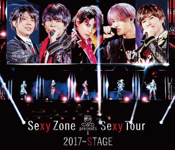 Sexy Zone - Sexy Zone Presents Sexy Tour - Stage - Japanese Blu-ray - Music  | musicjapanet