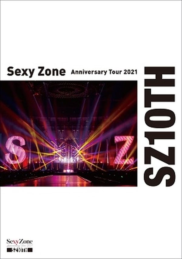 SEXY ZONE - SEXY ZONE ANNIVERSARY TOUR 2021 SZ10TH - Japanese Blu