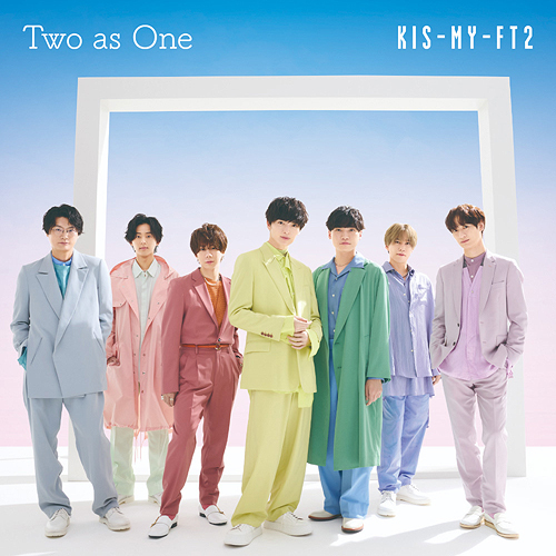 Kis-My-Ft2 Two as One ファンクラブ限定版