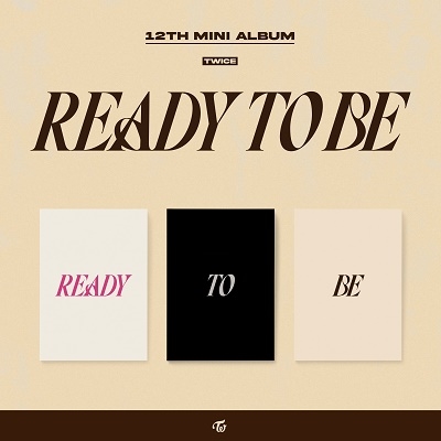 TWICE - Ready To Be : 12Th Mini Album (Random Ver.) - CD - Music |  musicjapanet